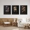Stupell Industries Antique Botanical Herb Bushels 3pc Framed Giclee Set, design by Christopher Giampietro